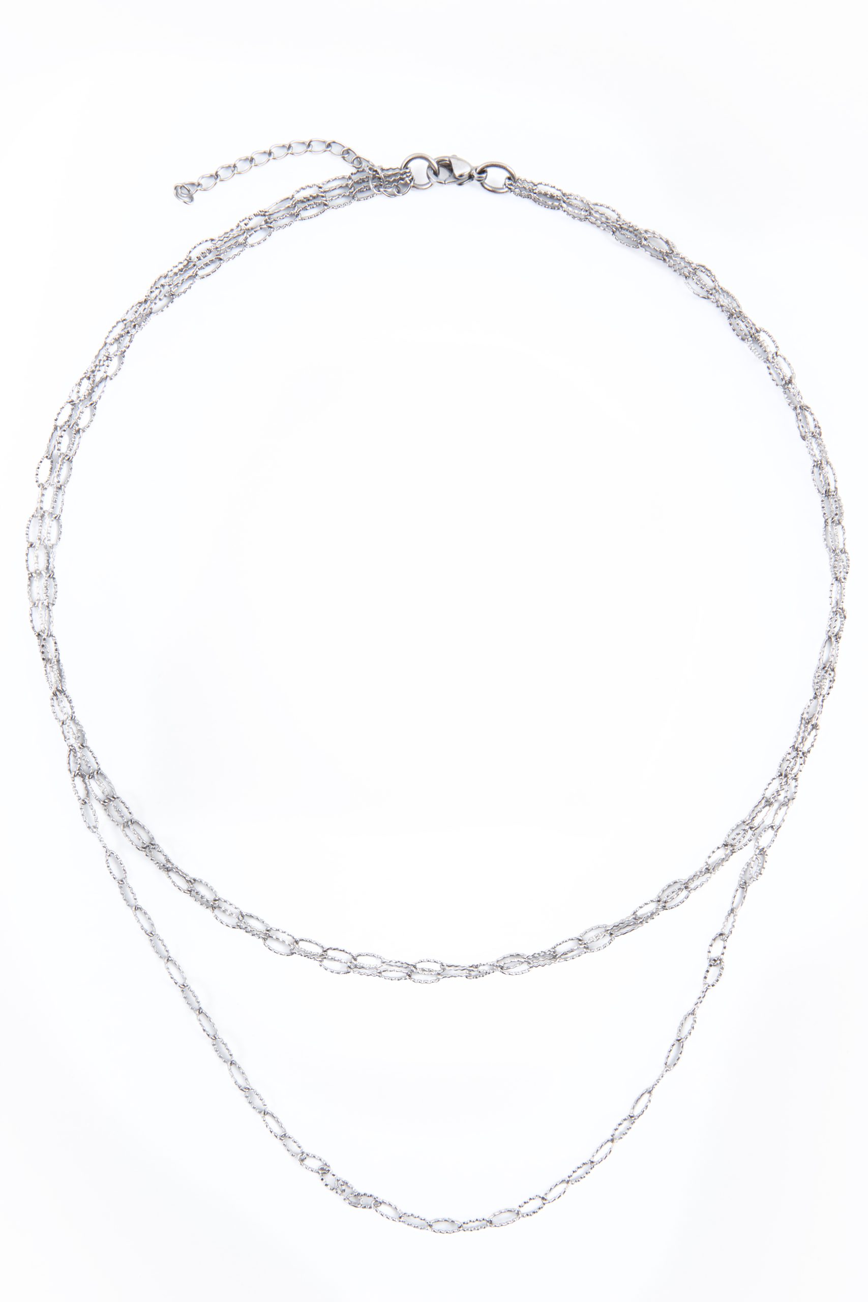 Crystal whisper χειροποίητη αλυσίδα σώματος (σετ) - Image 3